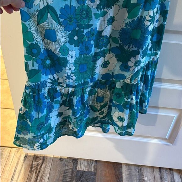 Antik Batik Lorette Lagoon Maxi Dress - Picture 4 of 11